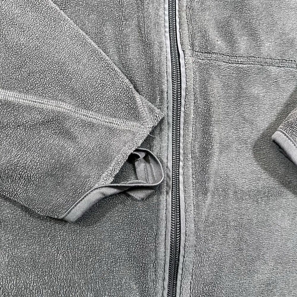 Horny Toad Grey Full Zip Fleece Lightweight Soft Jacket Men's Size XL - Picture 3 of 11